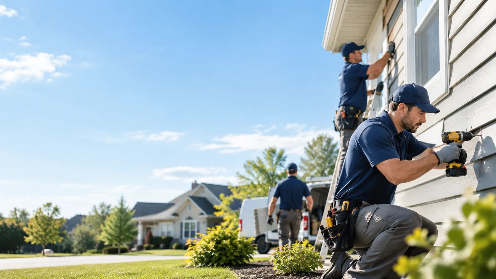 Siding Contractors in Friendship, IN